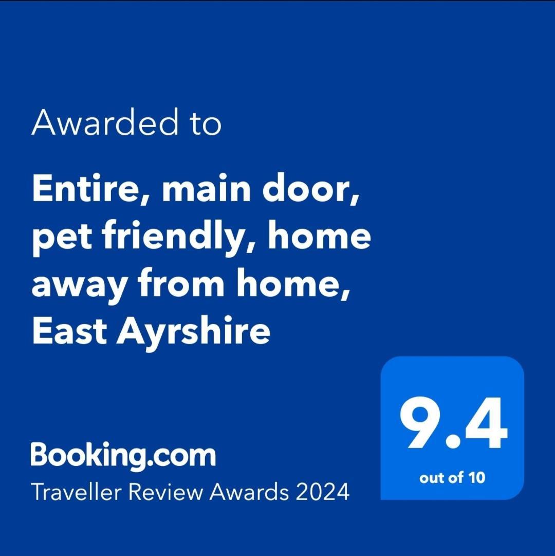 Entire, Main Door, Pet Friendly, Home Away From Home, East Ayrshire Newmilns Habitación foto